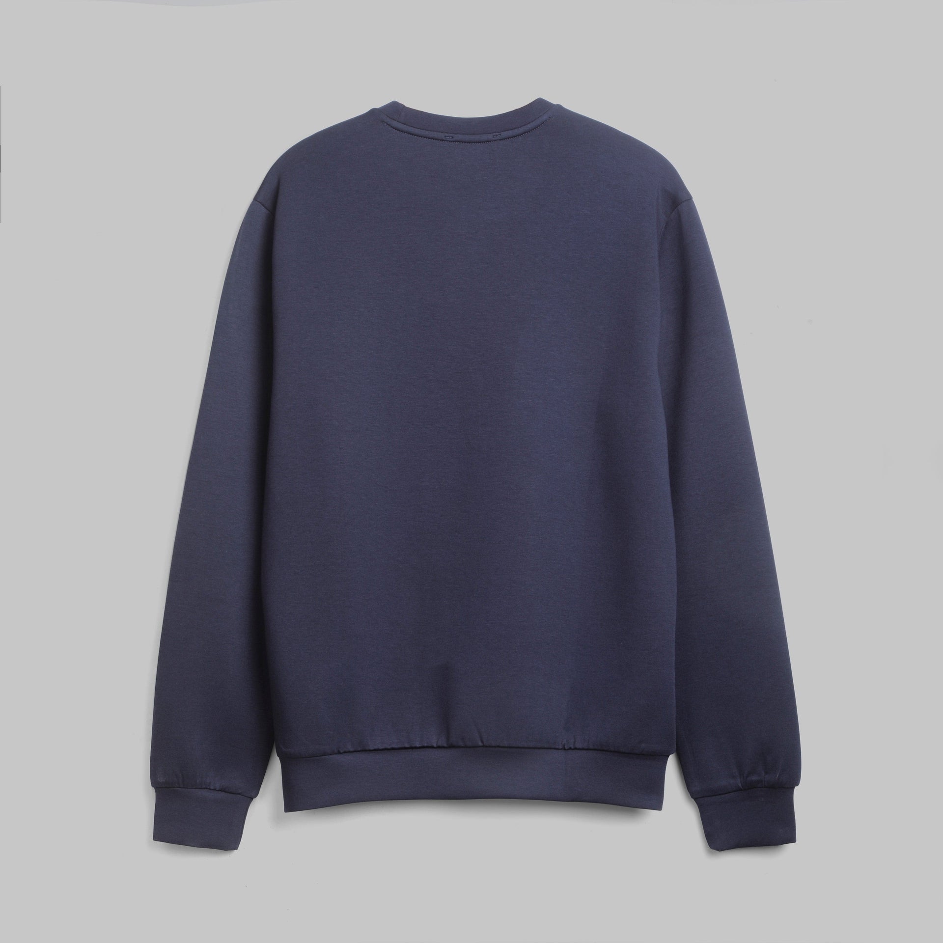 PREMIUM ROUND NECK SWEATSHIRT  - NAVY - Dockland