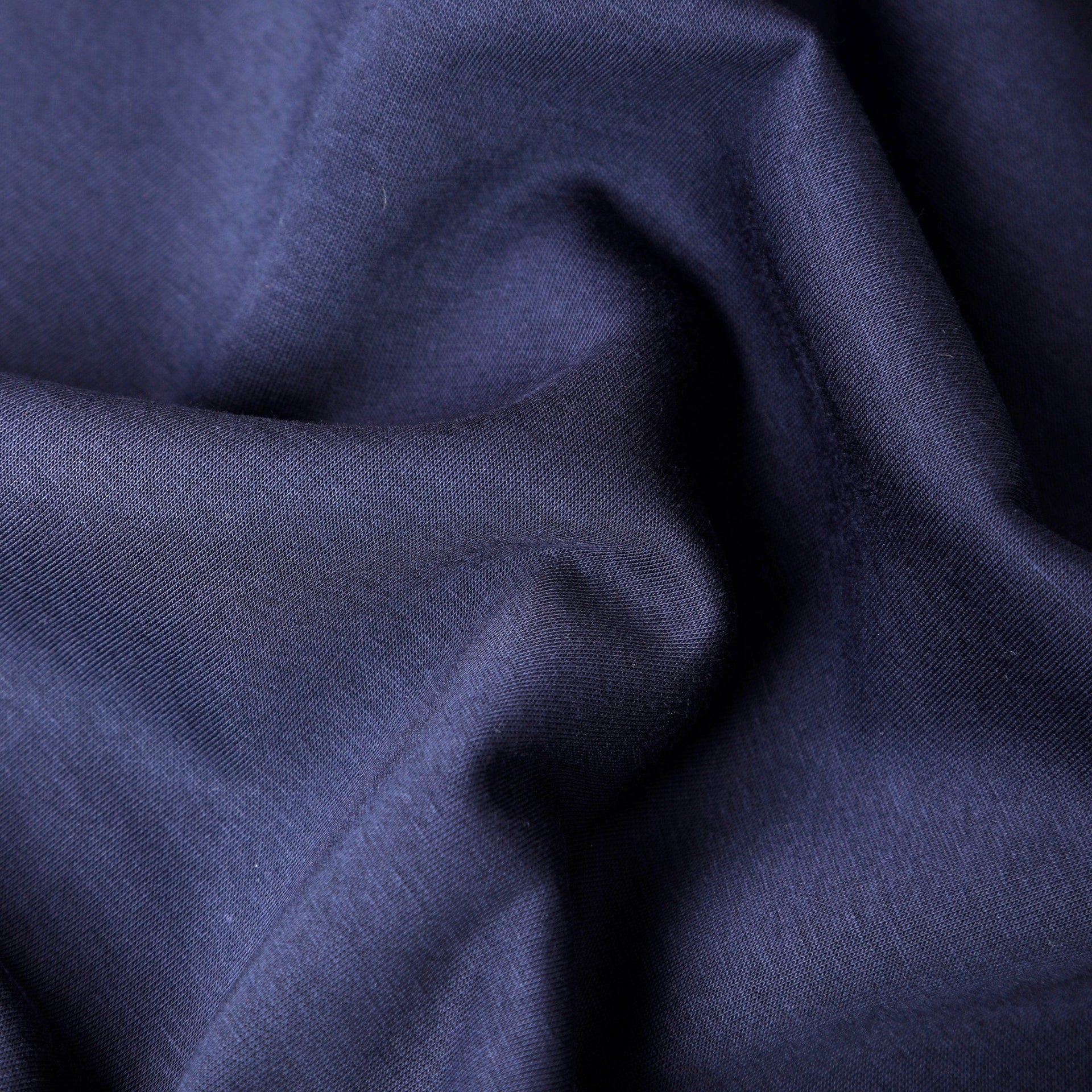 PREMIUM ROUND NECK SWEATSHIRT  - NAVY - Dockland