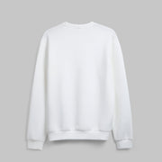 PREMIUM ROUND NECK SWEATSHIRT  - WHITE - Dockland