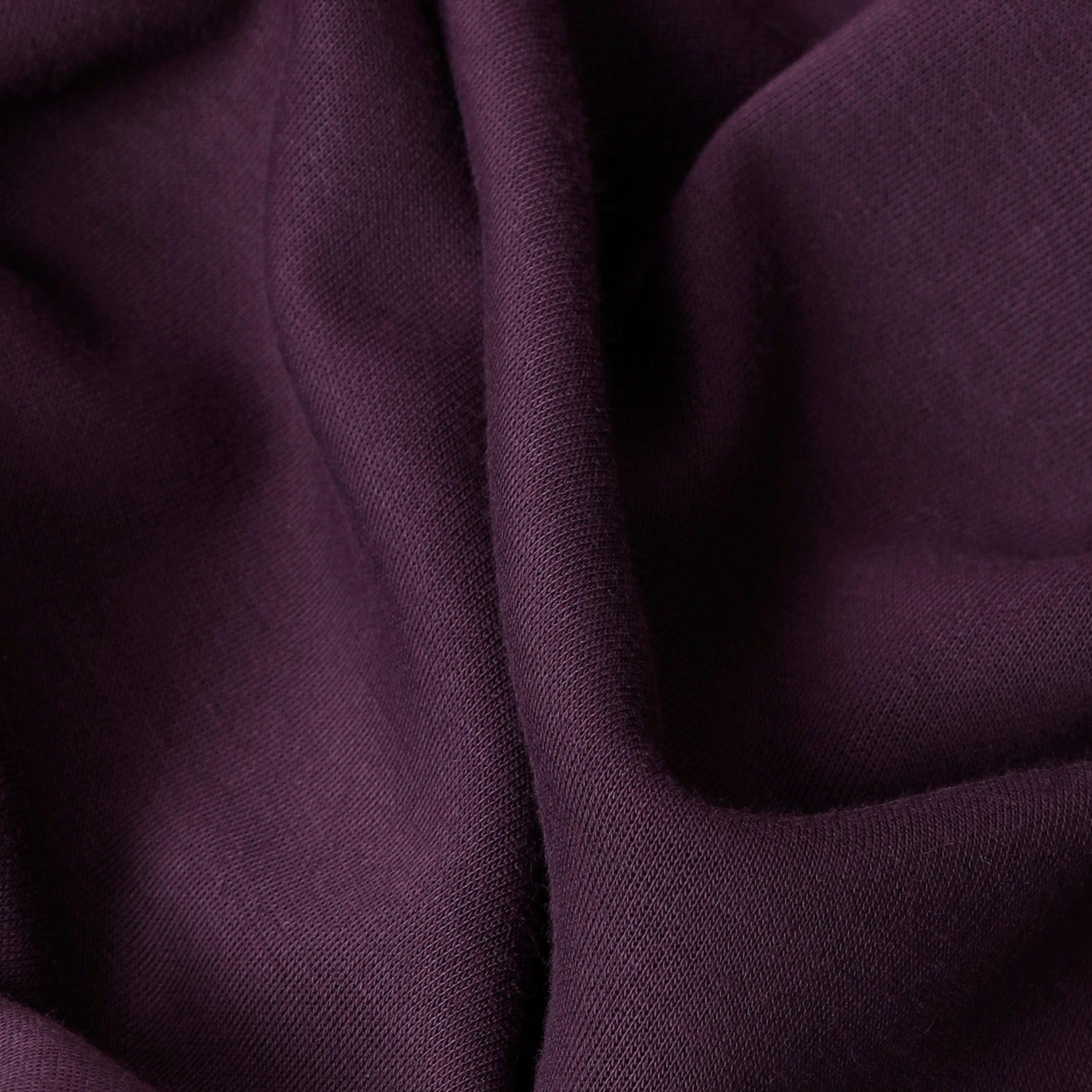 PREMIUM QUARTER ZIP SWEATSHIRT  - DARK BURGUNDY - Dockland