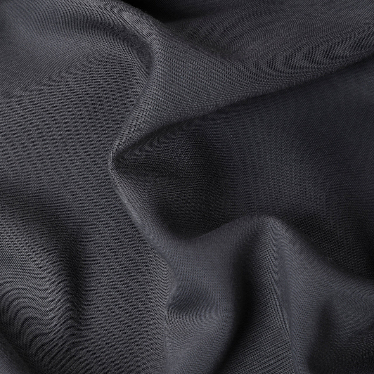 PREMIUM QUARTER ZIP SWEATSHIRT  - DARK GREY - Dockland