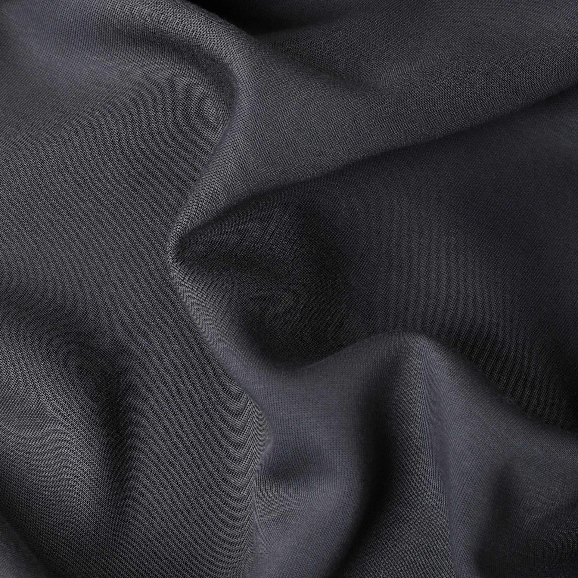 PREMIUM QUARTER ZIP SWEATSHIRT  - DARK GREY - Dockland