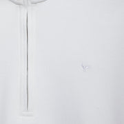 PREMIUM QUARTER ZIP SWEATSHIRT  - OFF WHITE - Dockland
