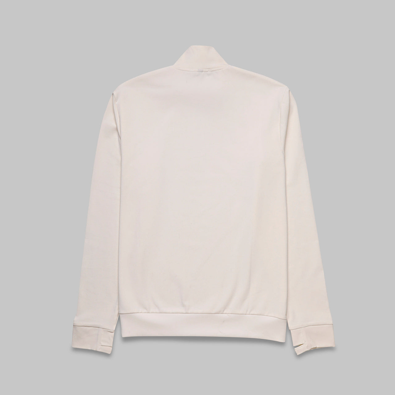 Soft Quarter-Zip Sweatshirt - OFF WHITE