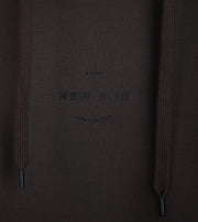 PREMIUM RAPPER EMBROIDERED HOODIE – BROWN - Dockland