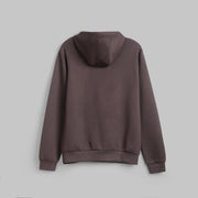 PREMIUM RAPPER EMBROIDERED HOODIE – BROWN - Dockland