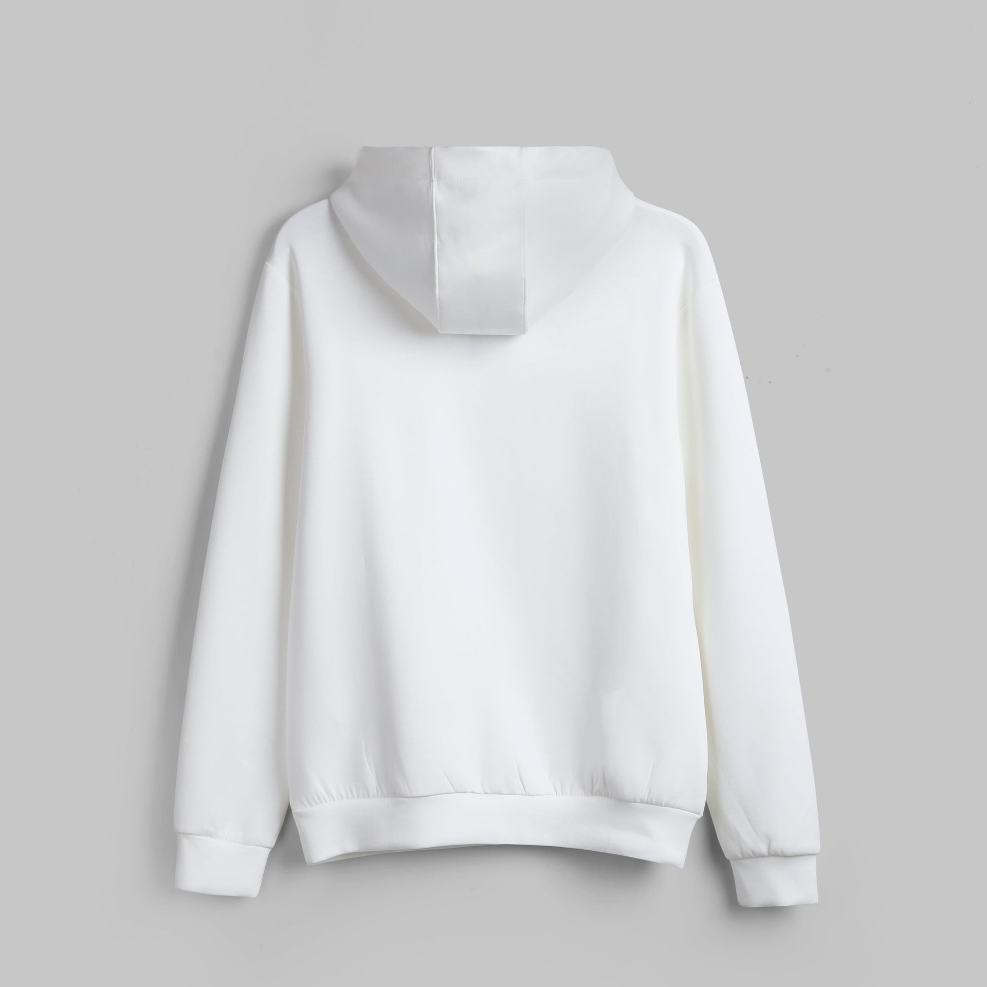 PREMIUM RAPPER EMBROIDERED HOODIE  - OFF WHITE - Dockland