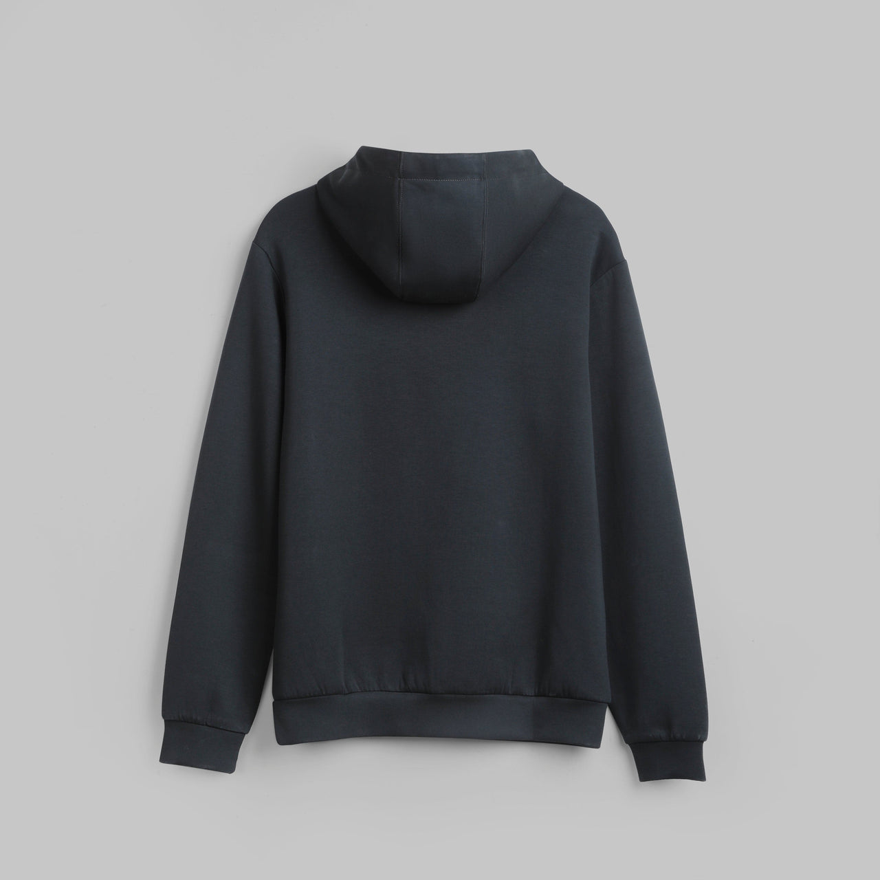 PREMIUM RAPPER EMBROIDERED HOODIE – NAVY - Dockland