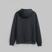 PREMIUM RAPPER EMBROIDERED HOODIE – NAVY - Dockland