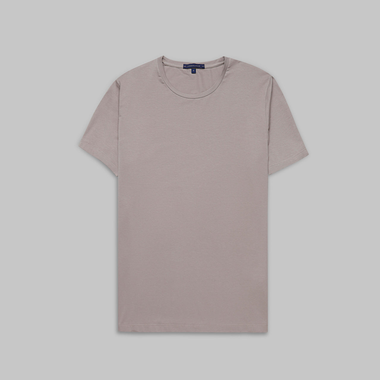Premium Round-Neck Tshirt  - BEIGE